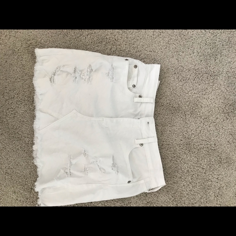 AE jean skirt